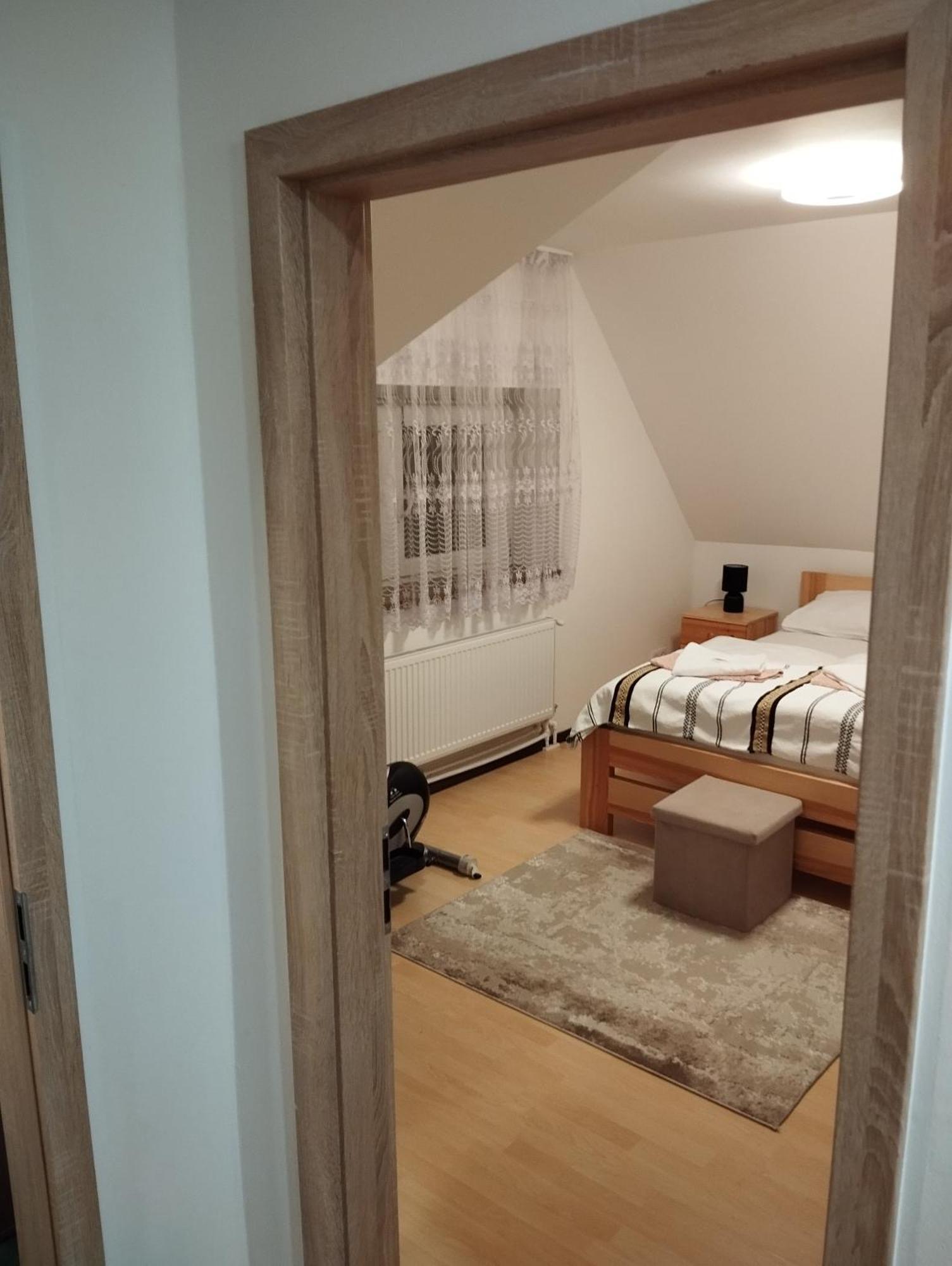 Ubytovani U Nadii Zelezny Brod Esterno foto
