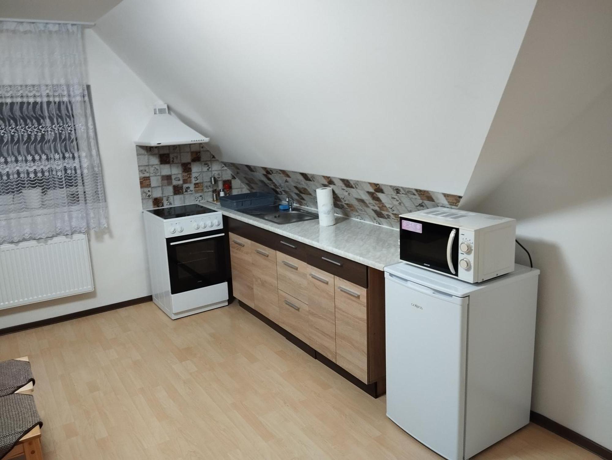 Ubytovani U Nadii Zelezny Brod Esterno foto